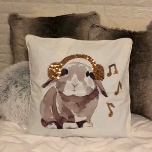 Pottery Barn Accents Reversible Pillow Cover Poshmark